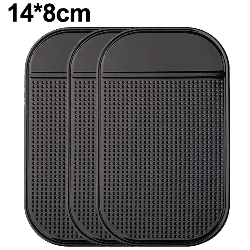 Car Dashboard Non-Slip Silicone Pad: Phone Holder & Interior Organizer