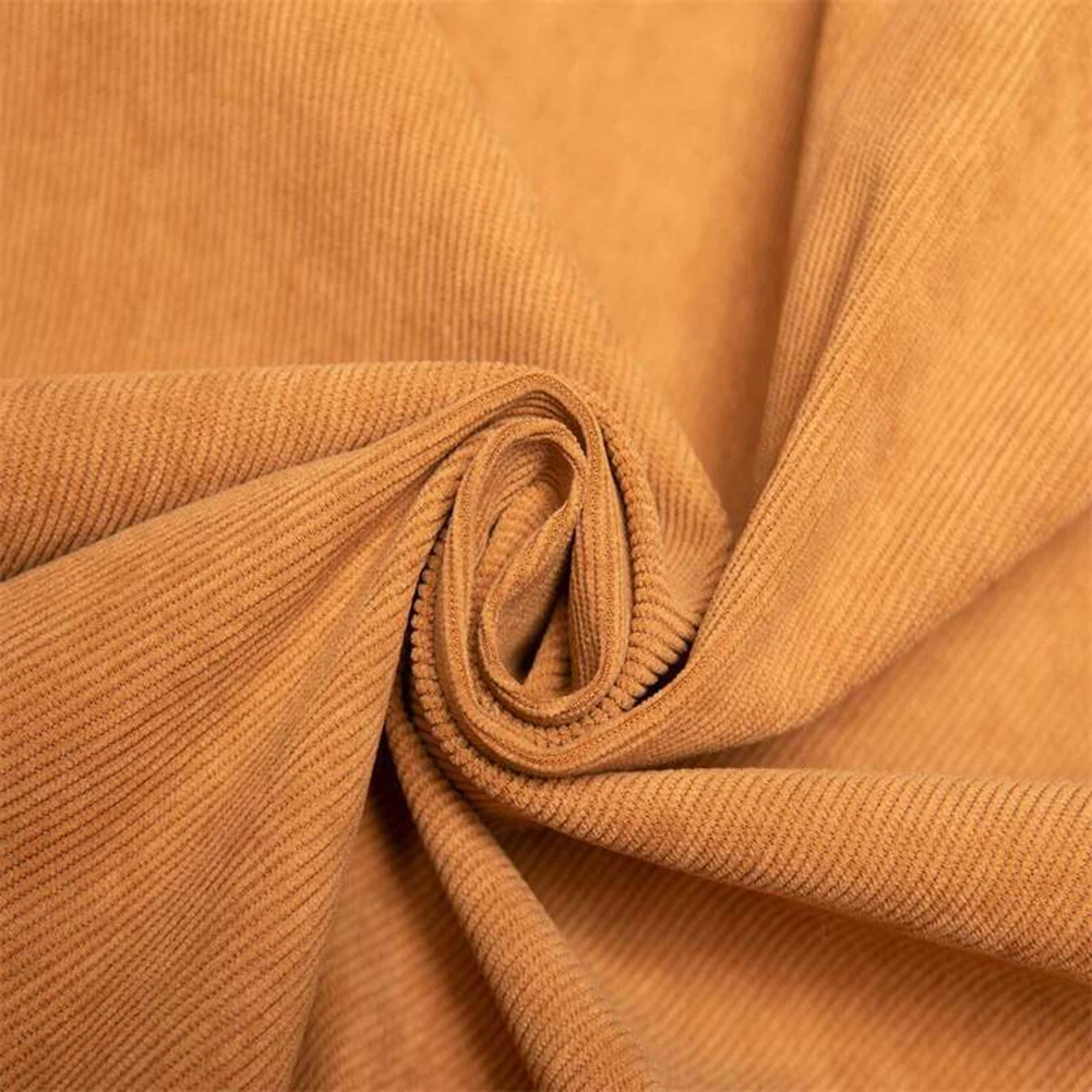 

Top Shirt Pink Polyester Retro Autumn Spring Brown Winter Button Casual Corduroy Dark Blue Fitting Green Lapel