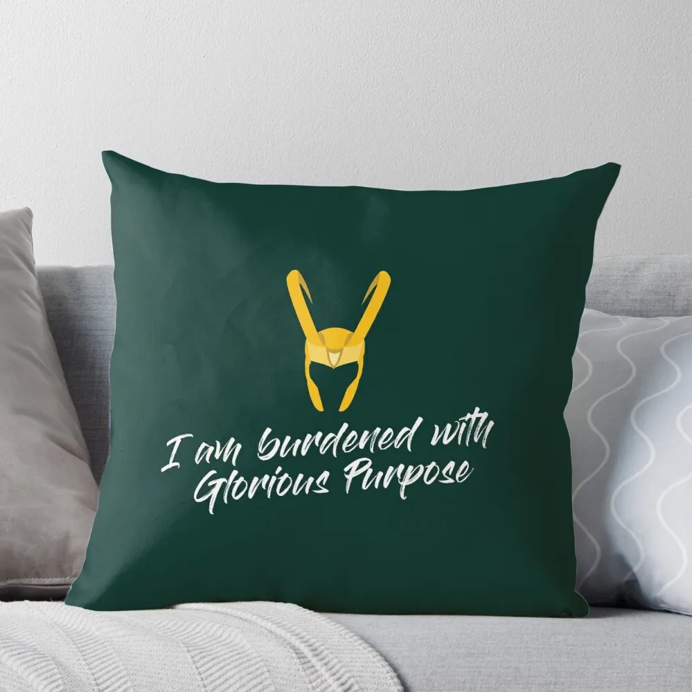 

Glorious Purpose Throw Pillow Decorative Cushions Cushion Child