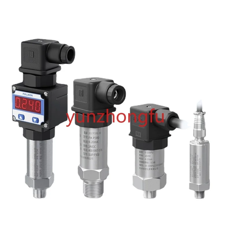 

Diffusion Silicon Pressure Transmitter 4-20mA Pneumatic Hydraulic Oil 1.6mpa Water Sensor High Precision