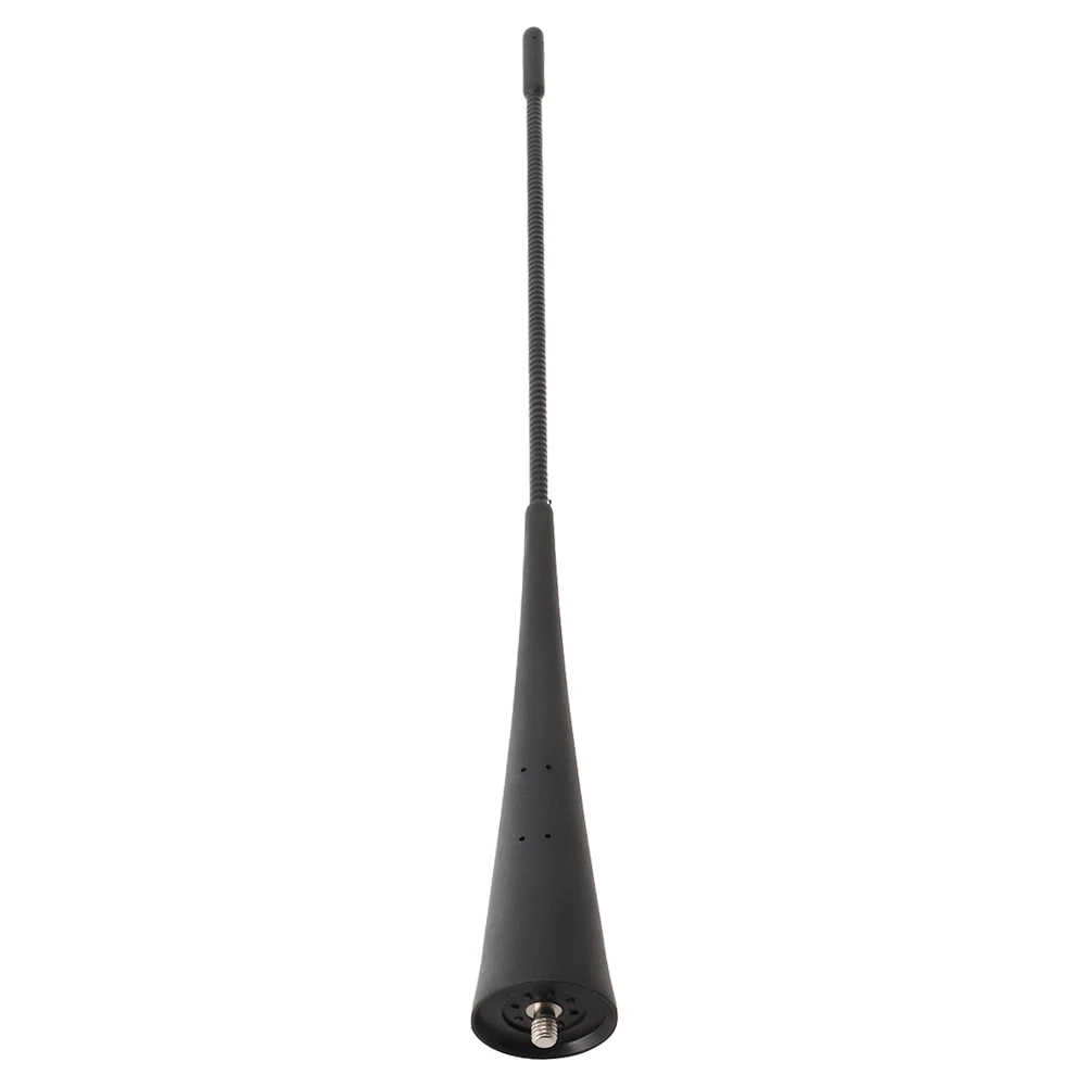 31-Inch Black Antenna Mast For 2006-2025 GMC Sierra - AM/FM Power Radio Replacement 4 thumbnail image