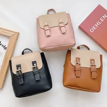 

2022 New PU Children Small Backpack All-match Student Backpack Girls Boys Mini Fashion Backpack