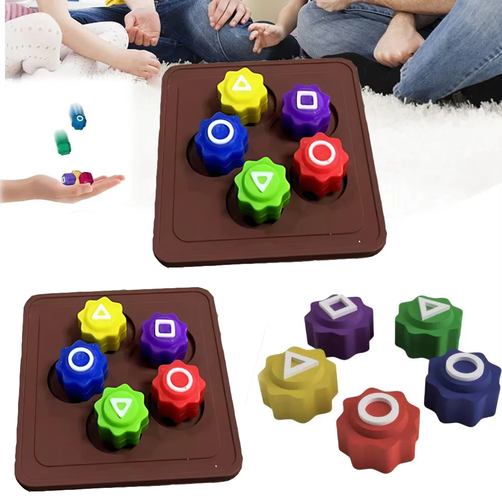 Kids Toys Gonggi Korean Game Stone Catching 5PCS/10PCS Gong Gi Jack Stone Pebbles Set