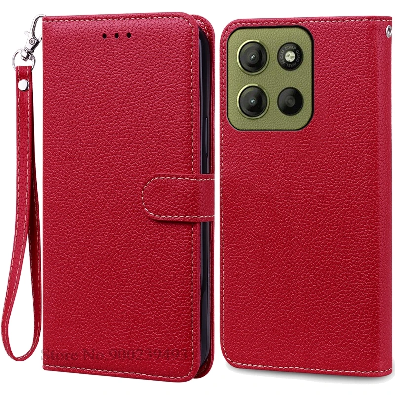 Leather Flip Wallet Phone Case Cover