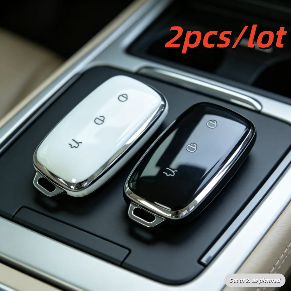 Premium Car Key Case Covers - Set of 2