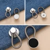 12pcs Collar Extension Piece Metal Button Jeans Pants Waistband Elastic Shirt Set Tie Neck Expander Extension Buckle Accessories 3