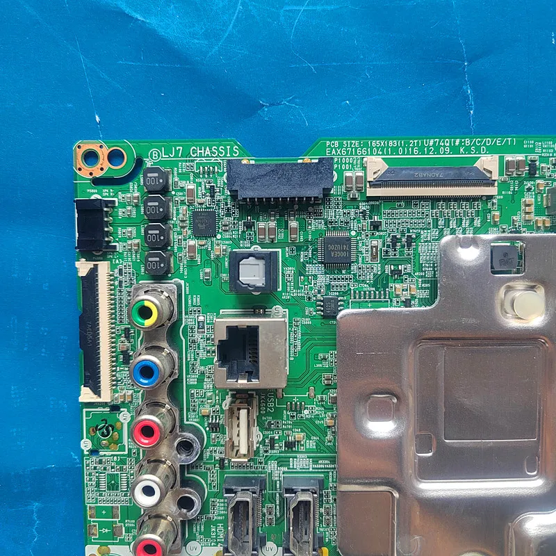 EAX67166104 UJ65 Motherboard For LG 60'' TV 65UJ6307