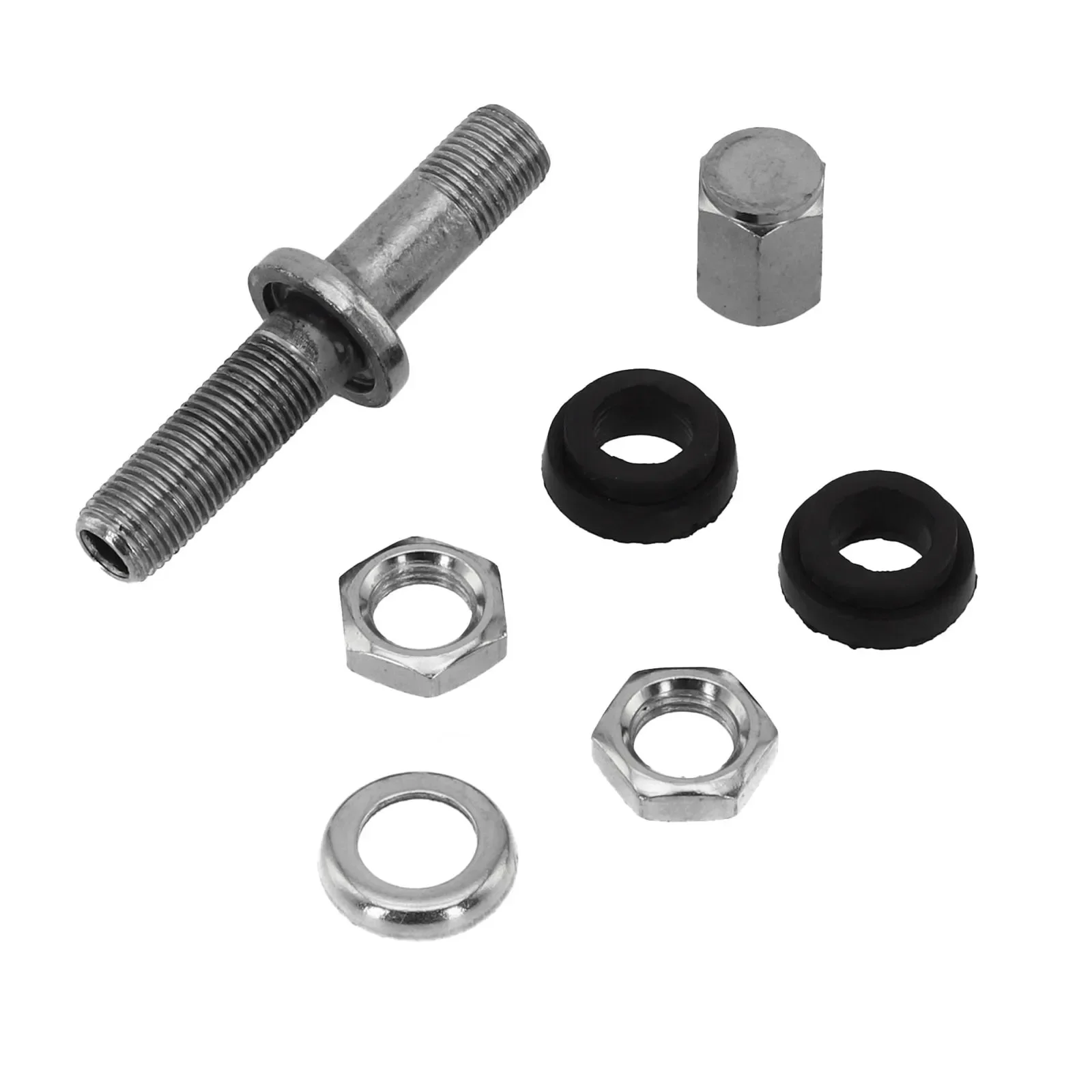 Tire Valve Stems 4Pcs/set TR48e Bolt Screw On Metal High Pressure