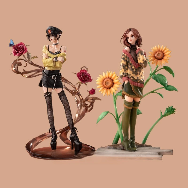 

22cm Manga Hobbymax Figure Oosaki Nana Komatsu Nana Action Figure 1/8 Figurine Anime PVC Statue Collection Doll Model Toys