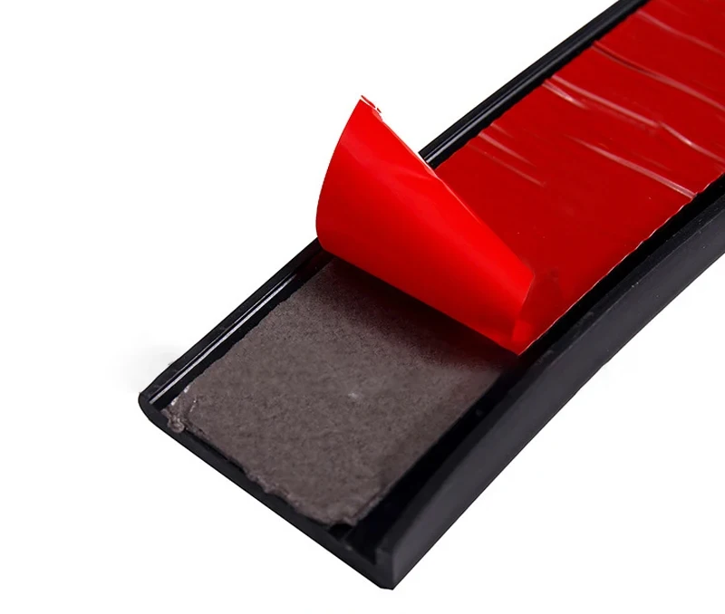 Universal Auto Anti-Kollision Gummi Dichtung Streifen Reifen Augenbraue Streifen Selbst-Kleber Aufkleber Kotflügel Tragen-Beständig Trim – Detail 6