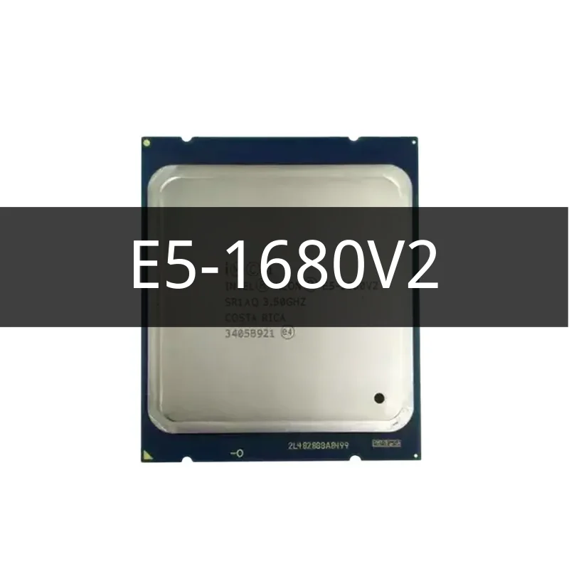 Xeon E5 1680 v2 cpu 3.0ghz 25m 8 núcleo 16 threads processador lga2011 ...