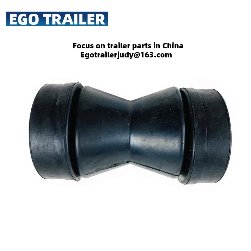 EgoTrailer Black rubber WINCH POST BOAT TRAILER Bow Roller TRAILER PARTS EGO PARTS