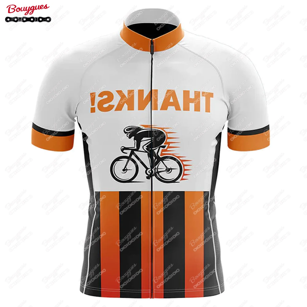 thumbnail image 1 of Maillot de ciclismo de seguridad de 3 pies para hombre, manga corta, reflectante, para ciclismo de montaña, equipo profesional de descenso, ropa de verano, novedad, 1 of 5