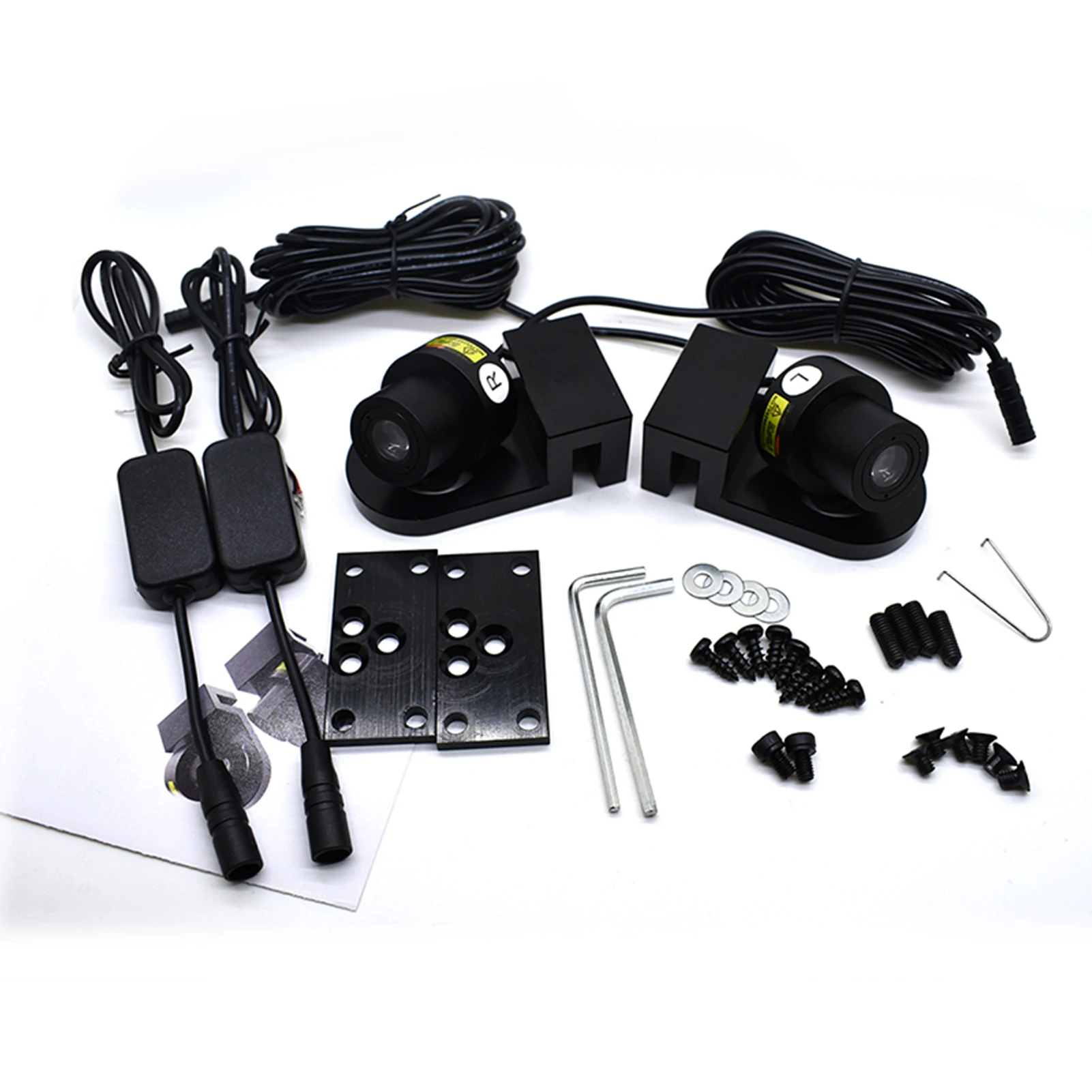 

ABS HD Car Shadow светильник Kit, легкая установка, проектор, красочный проектор для кузова автомобиля