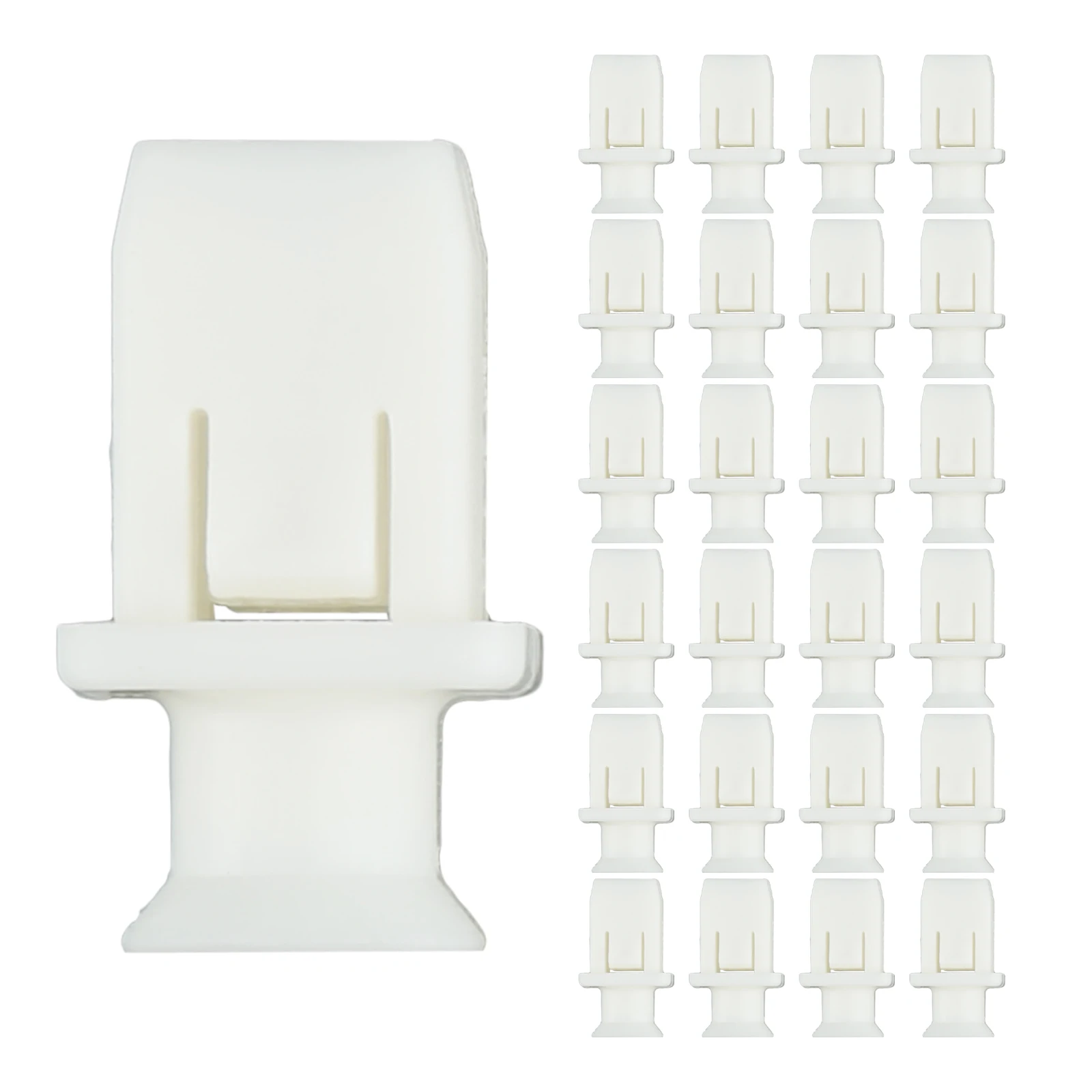 25Pcs Headlight Adjusting Screw Nut Nylon Clip 81195-89101 For