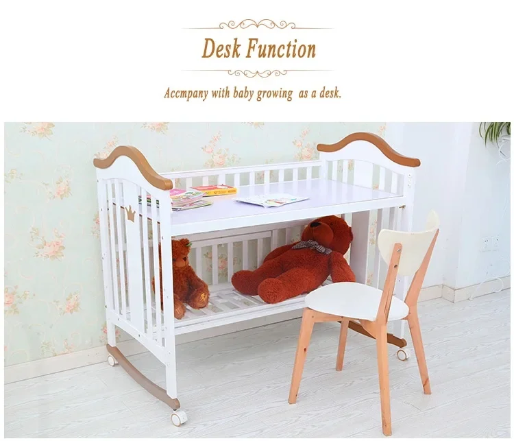 Purorigin Multifunction Kids Bed 5