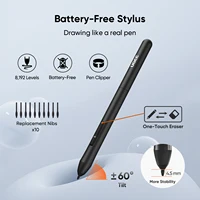 6.3 pouces dessin tablette graphique tablette stylo tablette numérique Art Pad 8192 niveau pour OSU Android Windows Mac PC 5