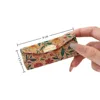 Portable With Mirror Lipstick Case Floral Mini Lipstick Box Chinese Style Cosmetic Case 6