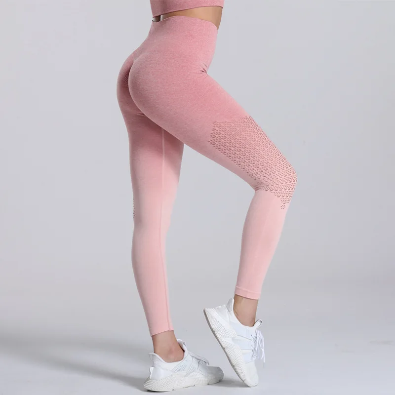 

Yoga Leggings Women Sports Pants Trainning Joggings Tights Seamless Sport Femme Gym Leggins Workout Fitness Pants Athletic Wear