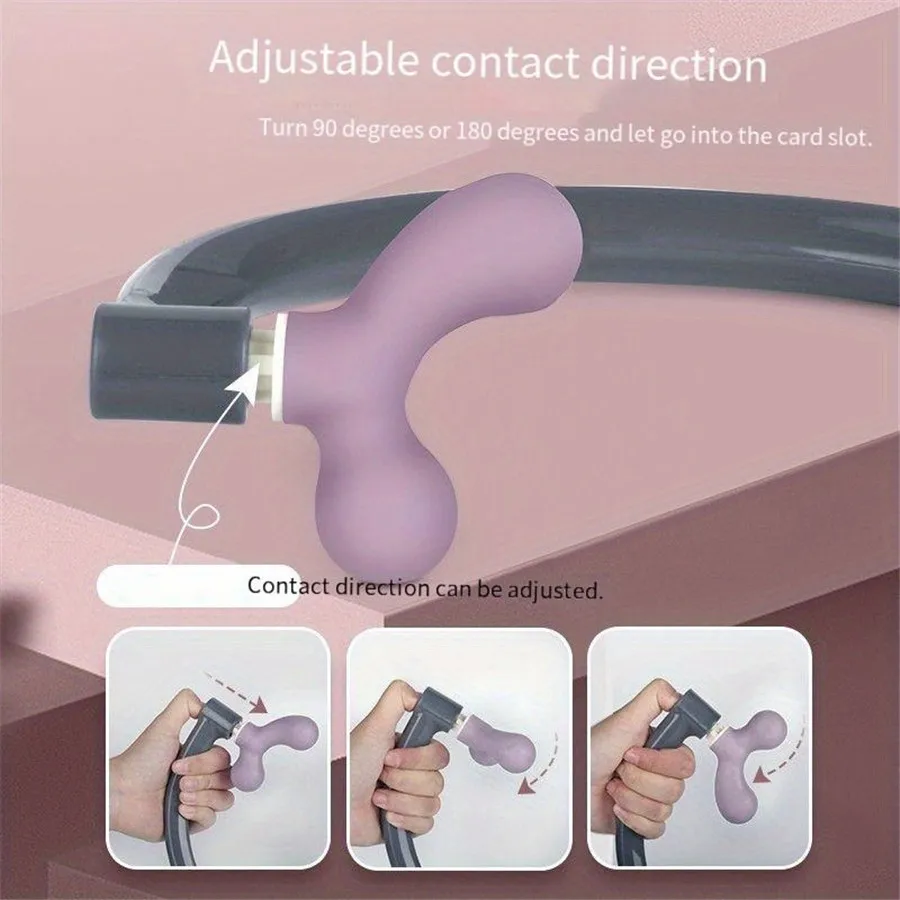 Scapular Seam Massager Massage Hook Back Meridian Shoulder Cervical Vertebra Hook Lumbar Kneading Acupoint Hammer Massage Stick