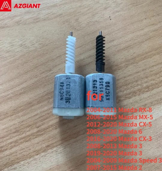 Azgiant Central Door Lock Attuatore Motore Motore Per Mazda Rx-8 Mx-5 Cx-3 Cx-5 Mazda 6 Mazda 3 Mazda 2 M6 M3 M2 Velocità 3