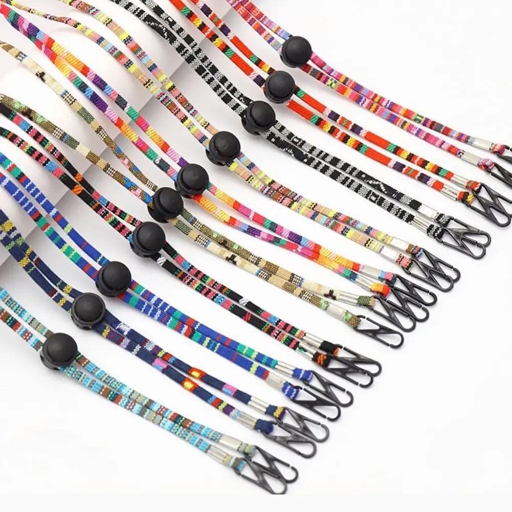 

Men Women Hanging String Portable Anti-lost Neck Buckle Lanyard Neck Strap Glasses Masks Chain Adjustable Glasses Lanyard