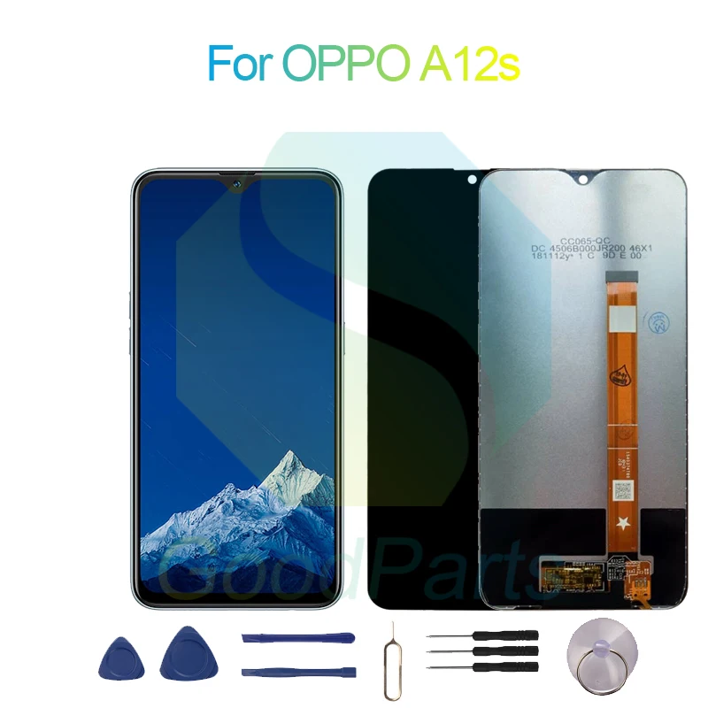 

Для OPPO A12s ЖК-дисплей экран 6,2 "A12s сенсорный дигитайзер в сборе Замена