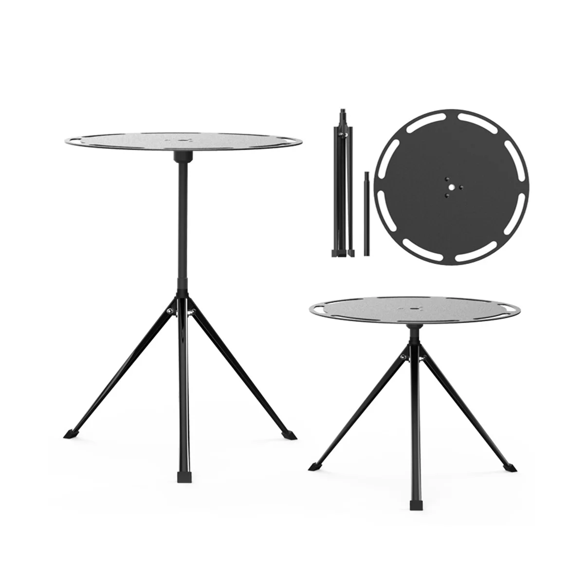 

Retractable Tripod Camping Barbecue Portable Multifunctional Lifting Aluminum Alloy Tripod