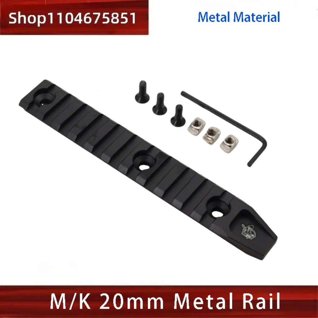 Picatinny-Schienen-Handschutz MLOK/KEYMOD – Wargame-Spielzeug, dekoratives Zubehör (Nylon und Metall), taktisch für den Außenbereich – Detail 18