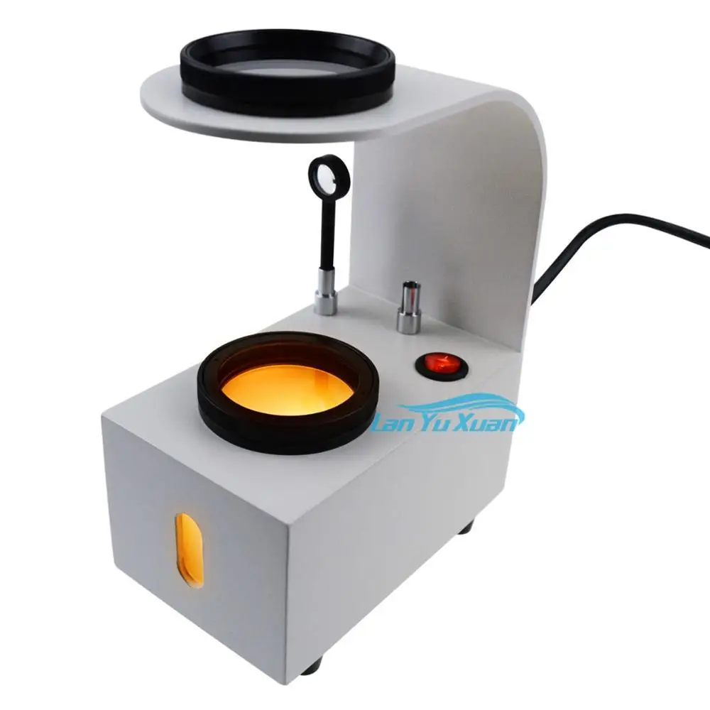 

Desktop Standing Polariscope Built-in LED Rotatable Platform 2 Glass Filter
