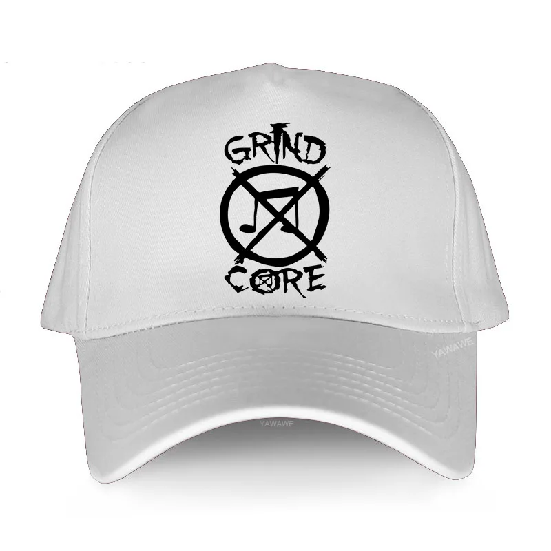 Baseball cap men brand Sport Bonnet GRINDCORE Napalm Death TERRORIZER Repulsion AGATHOCLES grind casual fashion hat
