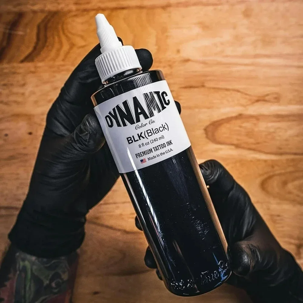 Tattoo Ink Pigment 240ML 8oz Black Tattoo Ink