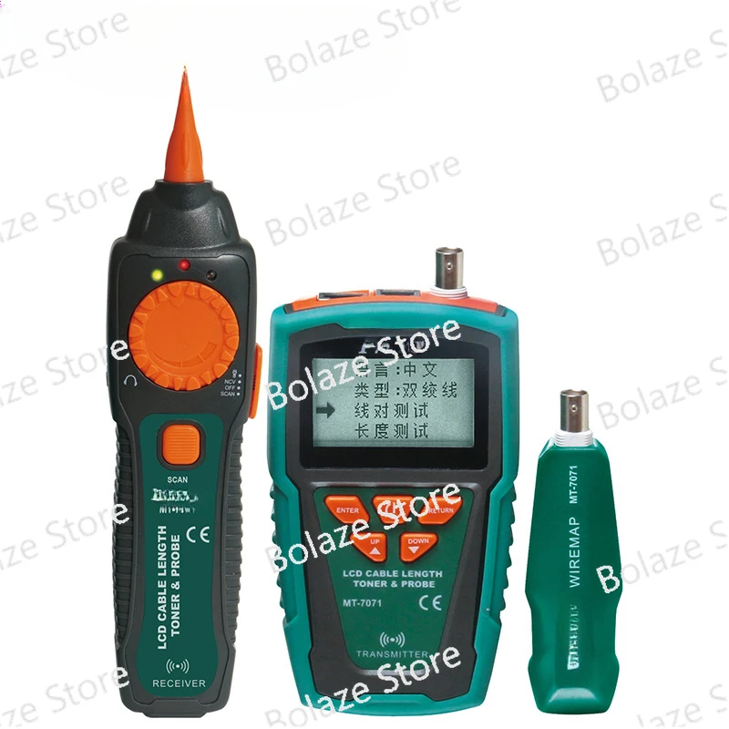 

MT-7071 LCD cable length breakpoint Telephone audio line finder