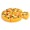 Kids Pizza Cutting Toy Simulation Plastic Pizza Dinette Child Toy Kitchen Pretend Food Cooking Kitchen Toys For Girls L0b2 6