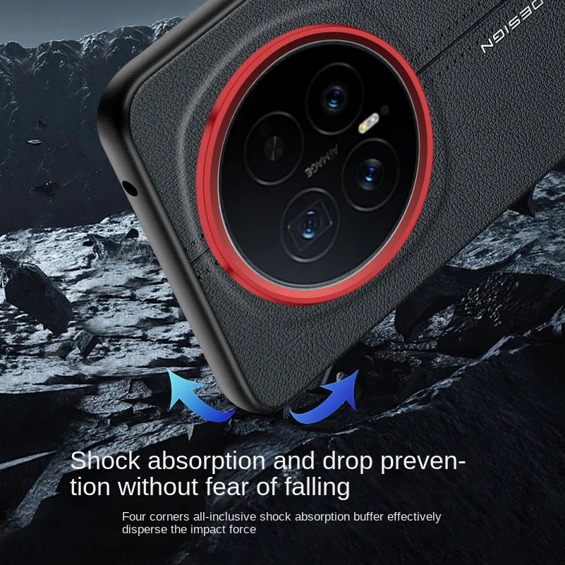 Leather Mid-Line Ultimate Design Phone Case - Slim Protective Cover