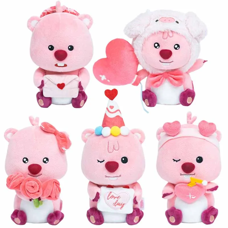 

Cartoon Anime Loopy Valentine's Day Series Plushie Doll Kawaii Cute Stuffed Plush Appease Toys Girl Birthday Gift 22cm