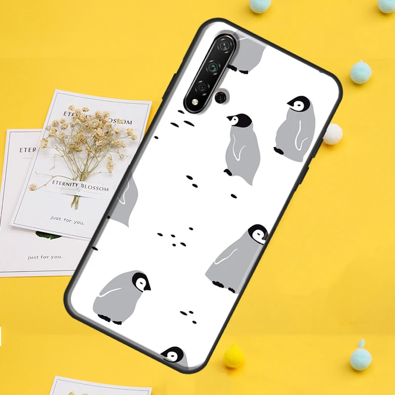 Adorable Penguin Design Phone Case