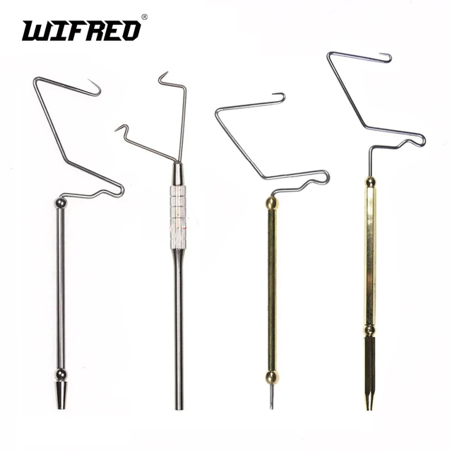 Stainless Steel Fly Tying Whip Finisher  Stainless Steel Fishing Fly Tying  Tool - Fishing Tackle Boxes - Aliexpress