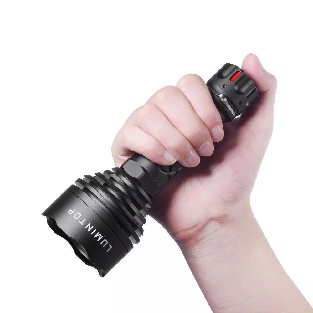 LUMINTOP Thor 3 High beam Flashlight Max 400 Lumens Long Distance 