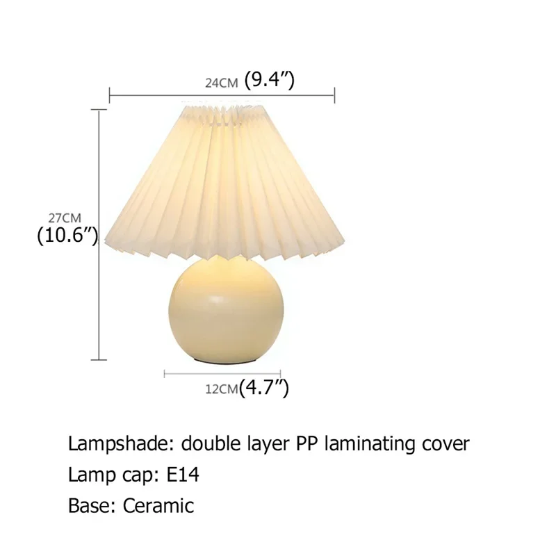 Sofeina Nordic Mushroom Table Lamp 5