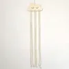 Cute Hair Accessory Storage Rack Solid Wood Cloud Hair Clip Organizer Holder Wall Mounted Storage Rack For Grip Hairpin Hairrope 5