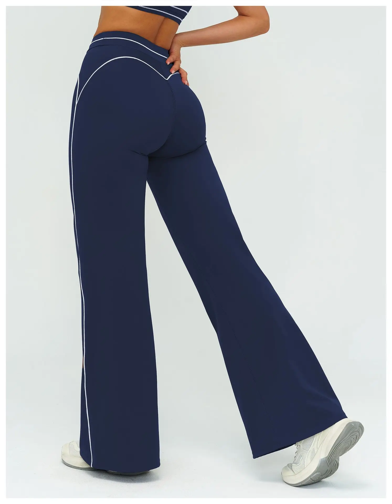 Pantalon Sport Jambe Large - Squat Proof