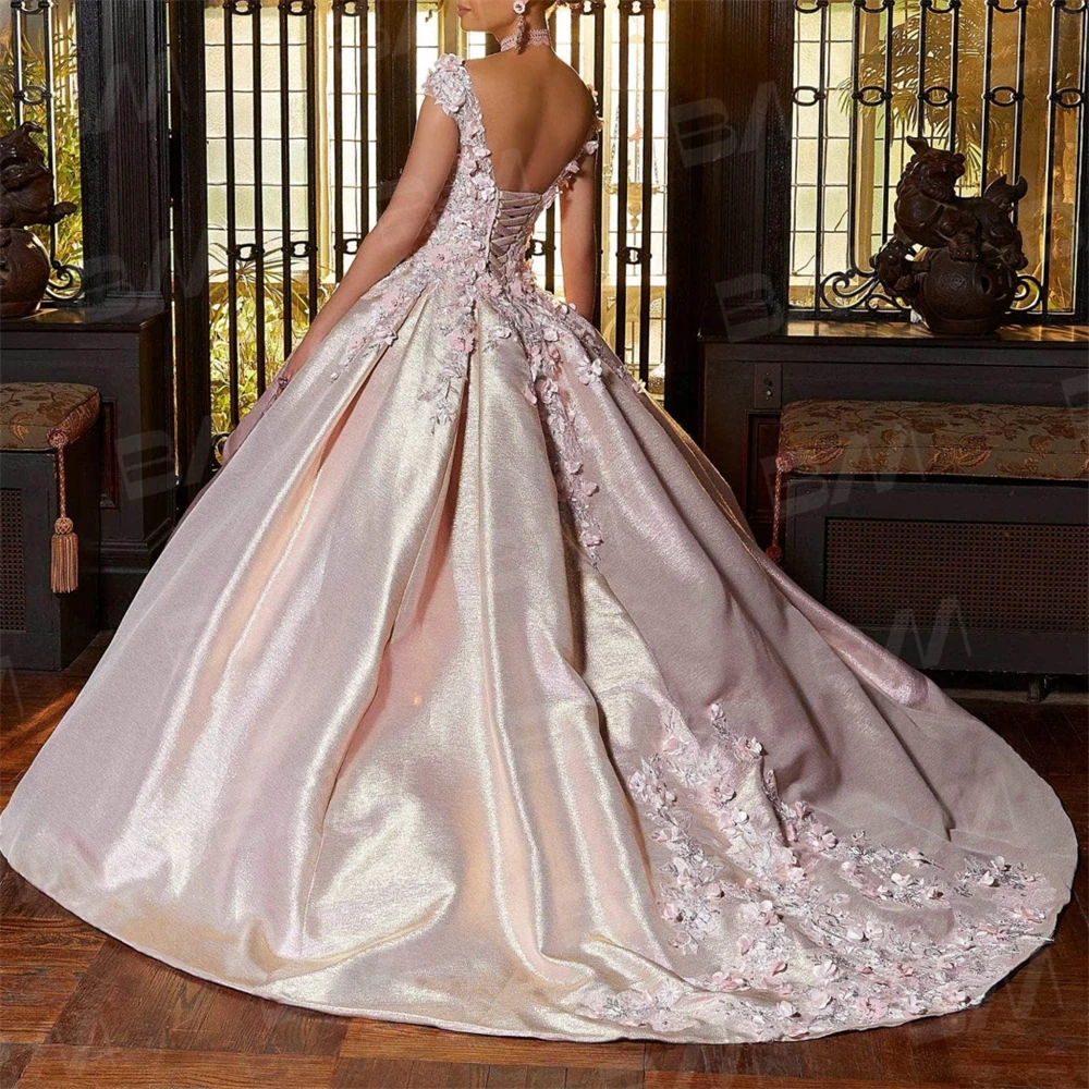 Embellished Tulle Quincea&ntilde;era Dress Crystal Beading Embroidered Quinceanera Dress Corset Back Cocktail Dresses Vestidos De