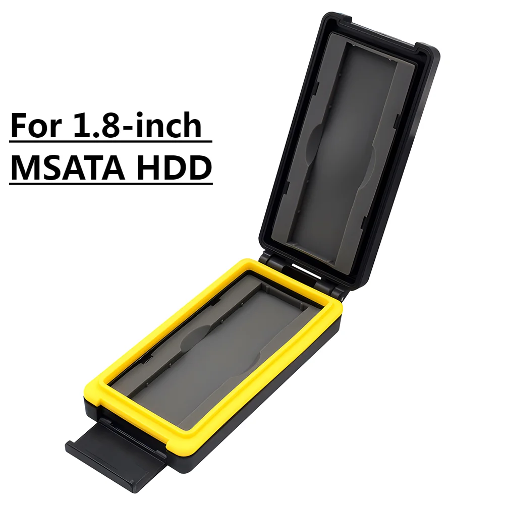 MSATA HDD ޴ ̽, 1.8 ġ SSD ϵ ũ  , ϵ EVA ,    ̽, 1.8 ġ MSATA HDD ڽ