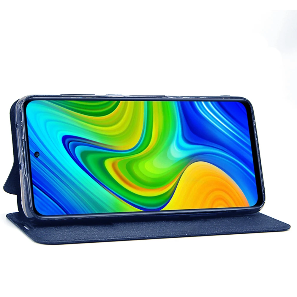 Luxury Leather Flip Case with Stand and Full Coverage
