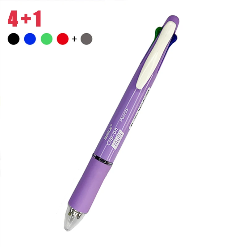 Achetez en gros Stylo à Bille Multicolore 4 En 1, Stylo à Bille En Métal  Avec Logo Personnalisé Imprimé Stylo De Luxe, Crayon Mécanique Chine et  Stylo à Bille En Métal à