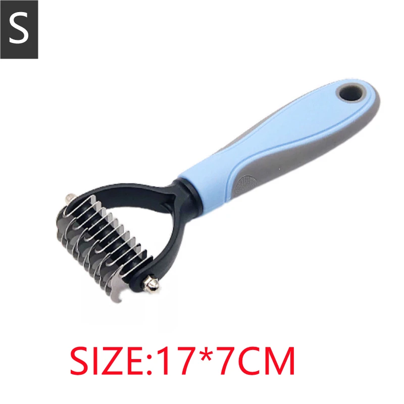Ultimate Pet Hair Removal & Grooming Comb Tool
