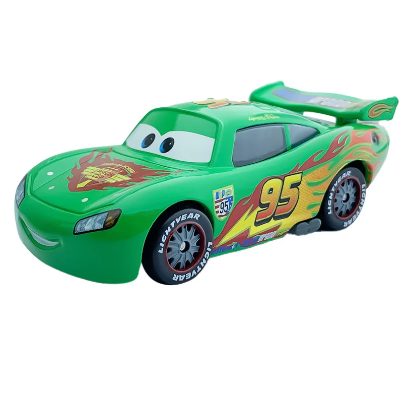 Disney Pixar Car 3 Lightning McQueen Racing Family Family 39 Jackson Storm Ramirez 1:55 Die Cast Metal Alloy Children's Toy Car