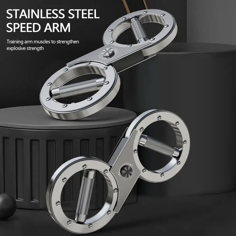 Spinning Burn Rotator Machine Arm Strength Trainer
