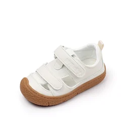 Kid Sneaker with Hollow Design - Spring & Summer Sandal Style for Newborns & Toddlers 2024 Fashion (WHITE)
